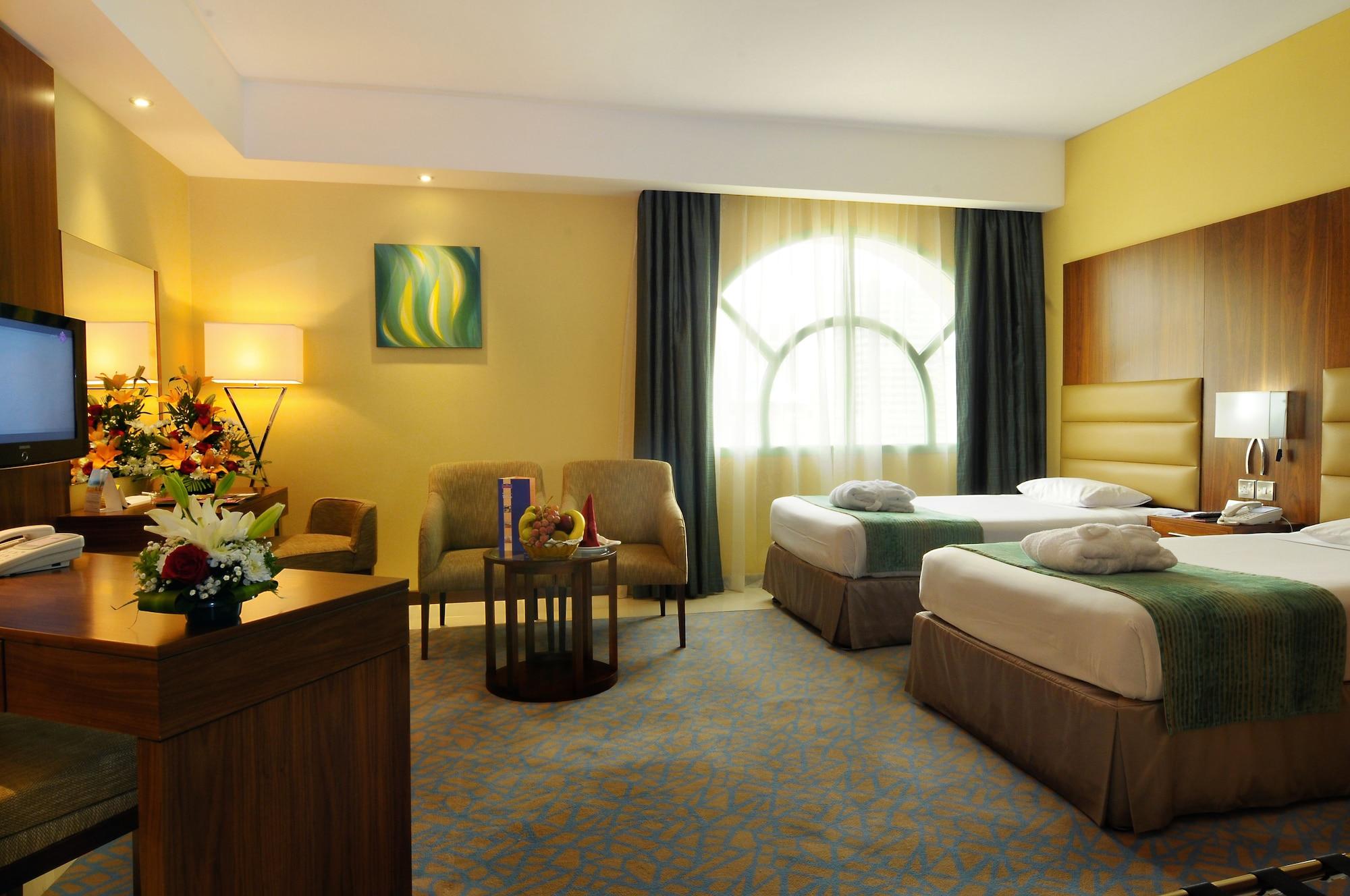 Howard Johnson By Wyndham Abu Dhabi Downtown Bagian luar foto